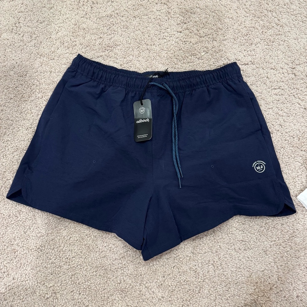 Allbirds Men's Natural Run Short Navy